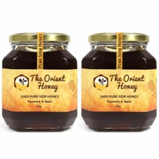 2KG The Orient Honey Pure Sidr Top Quality 100% Authentic Royal Raw No Chemicals