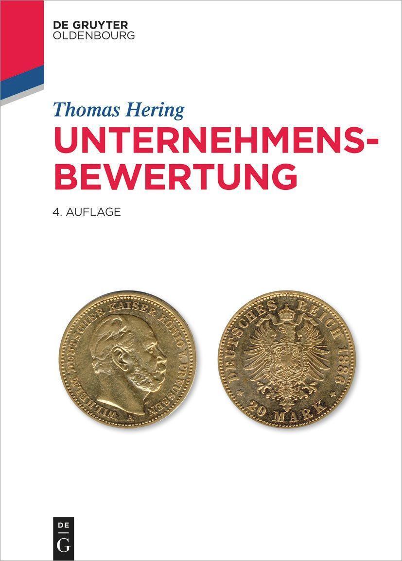 Thumbnail - Thomas Hering | Unternehmensbewertung | Buch | Deutsch (2021) | Xxvi