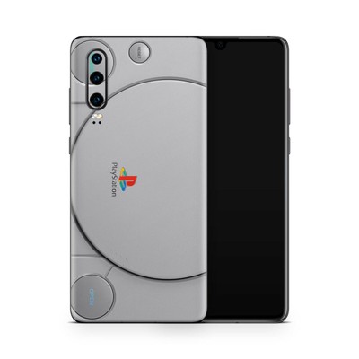 Huawei Handy Skin Aufkleber Hülle Case Sticker Schutzfolie P30 P20 Retro PsOne
