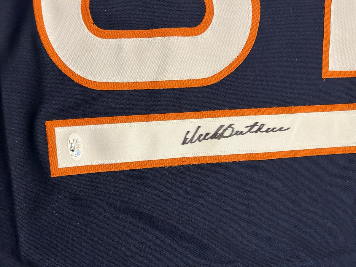 Dick Butkus Signed Jersey Chicago Bears JSA COA Authentic