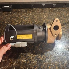 BRAND NEW Ametek Rotron Pump P/N: 041523000 3500RPM, 5.5A, 3-Phase, Outlet:12:00