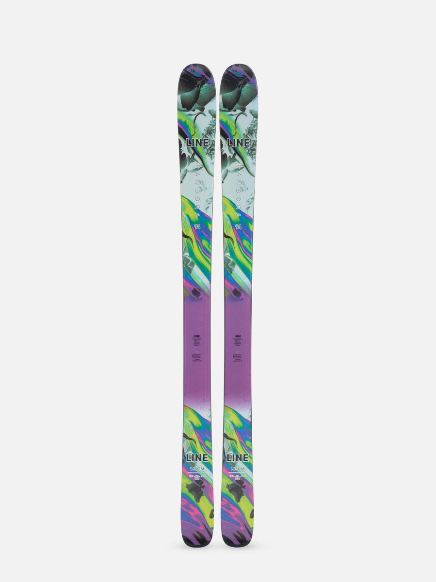 Line Pandora 94, women's snow skis 151cm, NEW 2024 | eBay