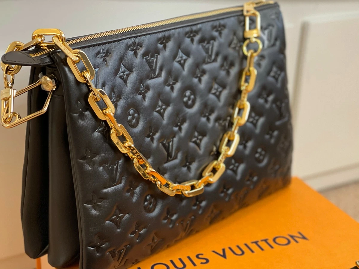 Louis Vuitton Coussin PM Monogram Embossed Shoulder Bag