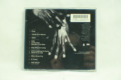 C10 Ginuwine - The Bachelor - 1996 Sony Records Music CD Hip Hop, Funk / Soul - Imagen 2 de 3