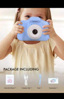 Giocattoli Fotocamera Bambini 3 4 5 6 7 8 9 10 11 12 Anni Ragazze - Foto 5