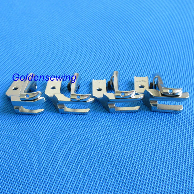 4 conjuntos PÉ DE CAMINHADA TUBULAÇÃO DE SOLDAGEM para MÁQUINA DE COSTURA CONSEW 206RB 225 226 255 - Imagem 4 de 4