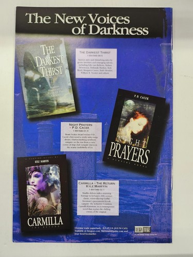 Agony in Black #2 Signed SEE PICS (Chanting Monks) B - Bild 2 von 8