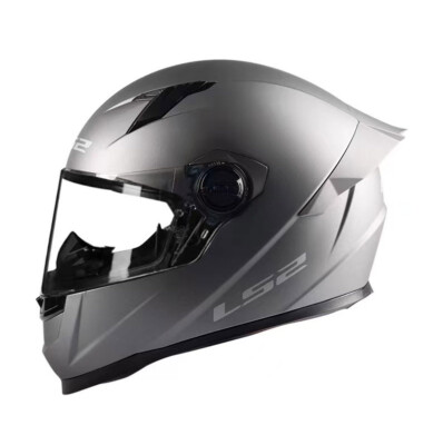 LS2 FF300 Full Face Motorcycle Helmet Woman Men Big Tail Anti