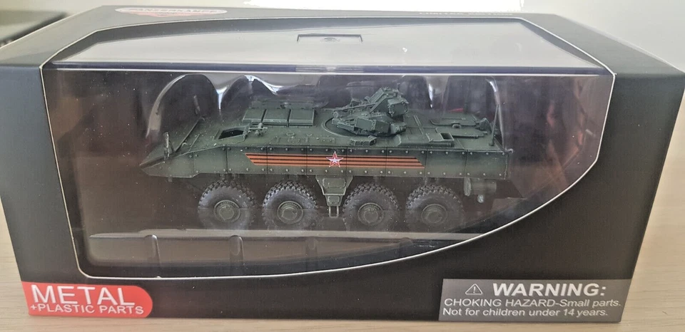 Panzerkampf 1:72 12220PA MIC VPK-7829 Bumerang APC K-16 Russian Army - Image 4 of 4