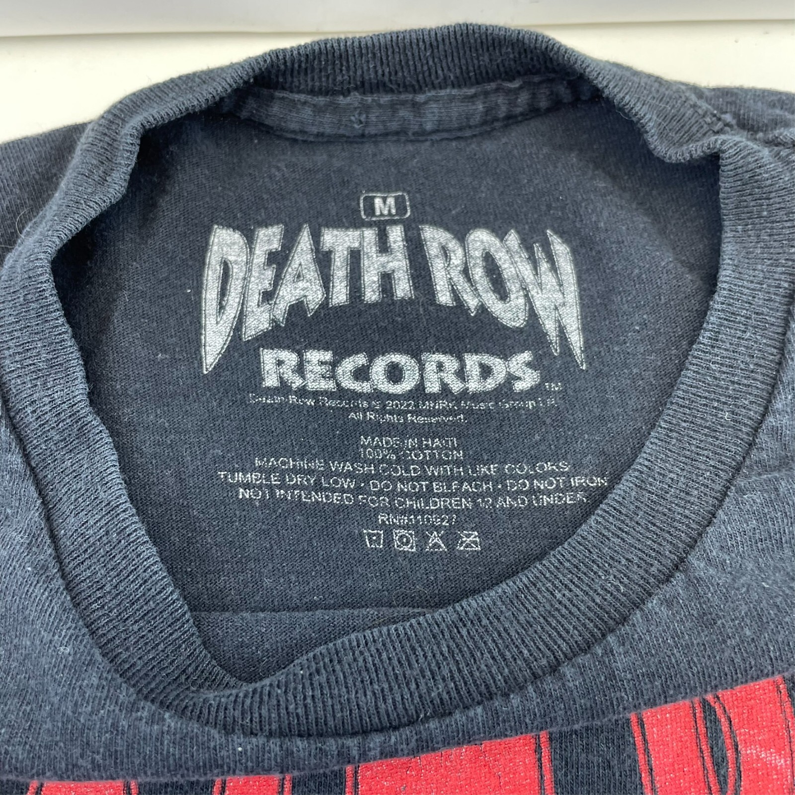 FILA T shirt uomo media Death Row Records 2022