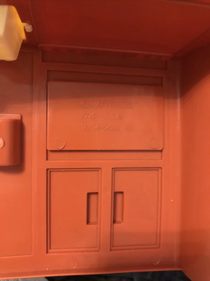 Casa rodante Barbie Star Traveler de colección de los años 70 cámper fregadero cocina hecha en EE. UU. Foto 4 de 4