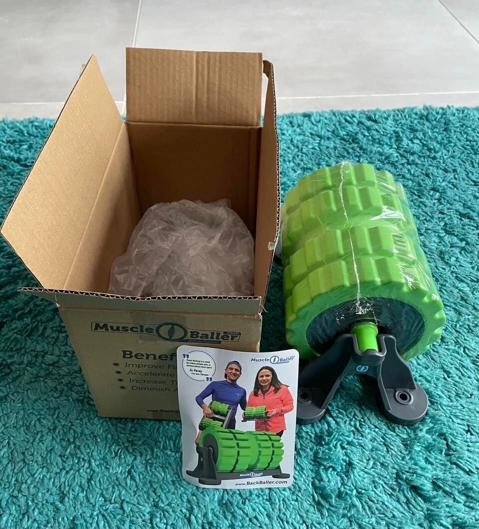 BackBaller EVA Foam Roller MuscleBaller Mounted Roller Focussed Muscle Relief
Opens in a new window