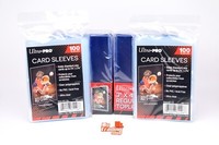 50 Ultra Pro Toploader + 200 Ultra Pro Sleeves HüLlen Pokemon Yugioh Sportcards