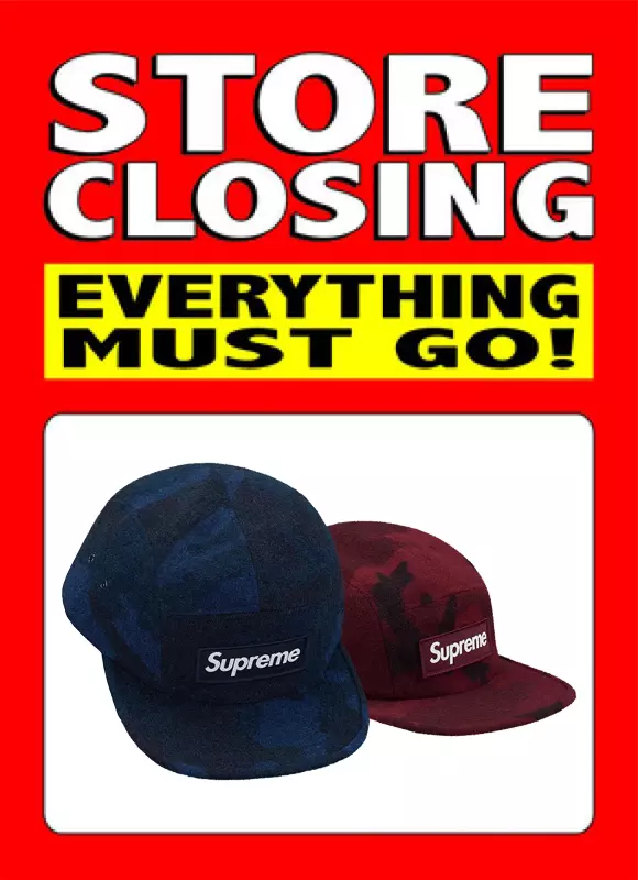 Casquette de camp camouflage en laine suprême bleu marine, bordeaux, STORE !!