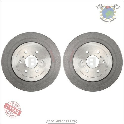 Kit De 2 Tambours De Frein ABS Arrière - Compatible Citroën C1 II, Peugeot 107/108, Toyota Aygo