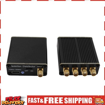 Active RF Isolation Splitter RF Distribution Device for RF Signal Radio Antenna 
