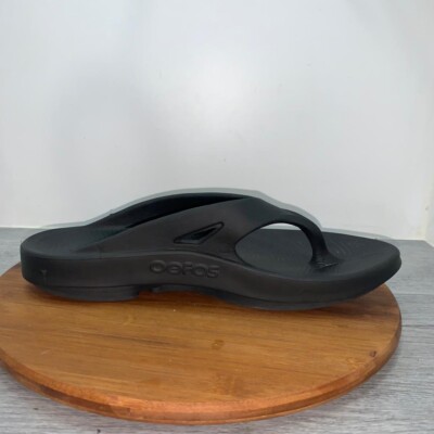OOFOS Original Flip Flop Men display picture 3