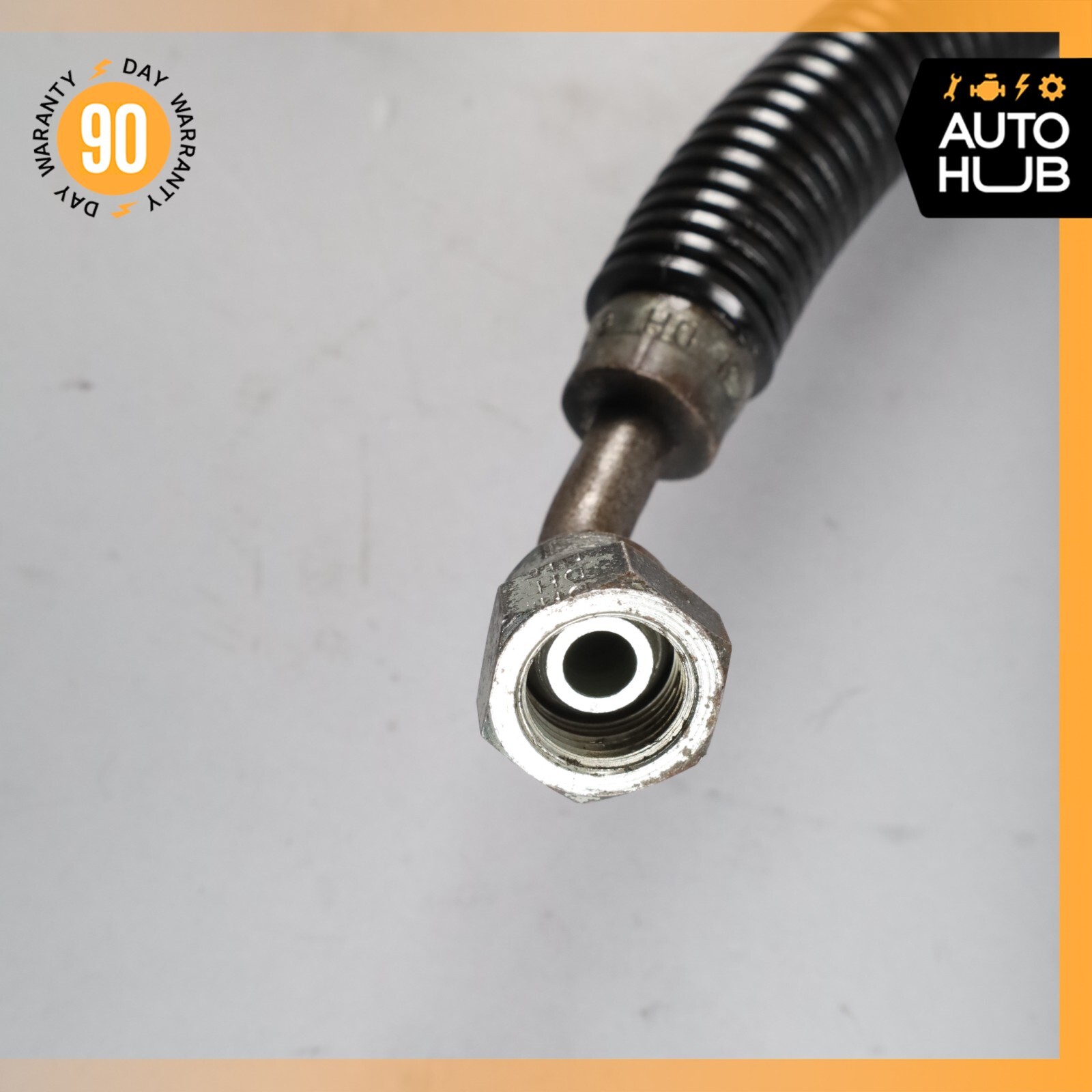00-04 Aston Martin DB7 Vantage Power Steering High Pressure Line Hose OEM 23k