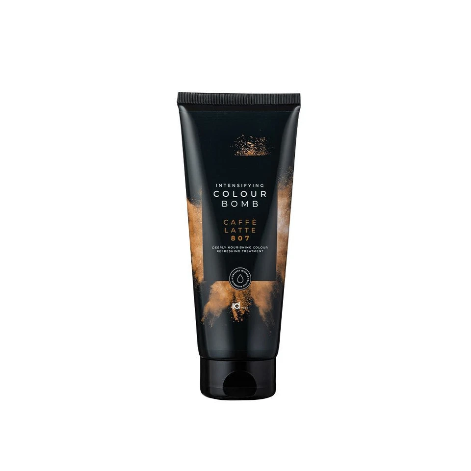IDHAIR ID Hair ColourBomb 200ml Caffe Latte 807