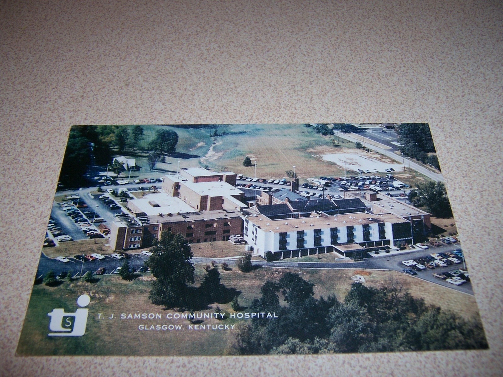 1970s T.J. SAMSON COMMUNITY HOSPITAL, GLASGOW KY. VTG POSTCARD eBay