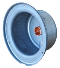 Taillight Housing 1958-1959 Chevrolet/GMC Fleetside Pickup (Key Parts# 0847-610)