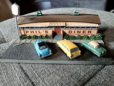 1994 Danbury Mint " PHIL'S DINER " North Hollywood, California sculpture