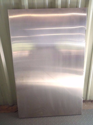 Steelcraft K475025 RHR 304 Stainless Cabinet Door 23-3/4"W X 37-1/2"H