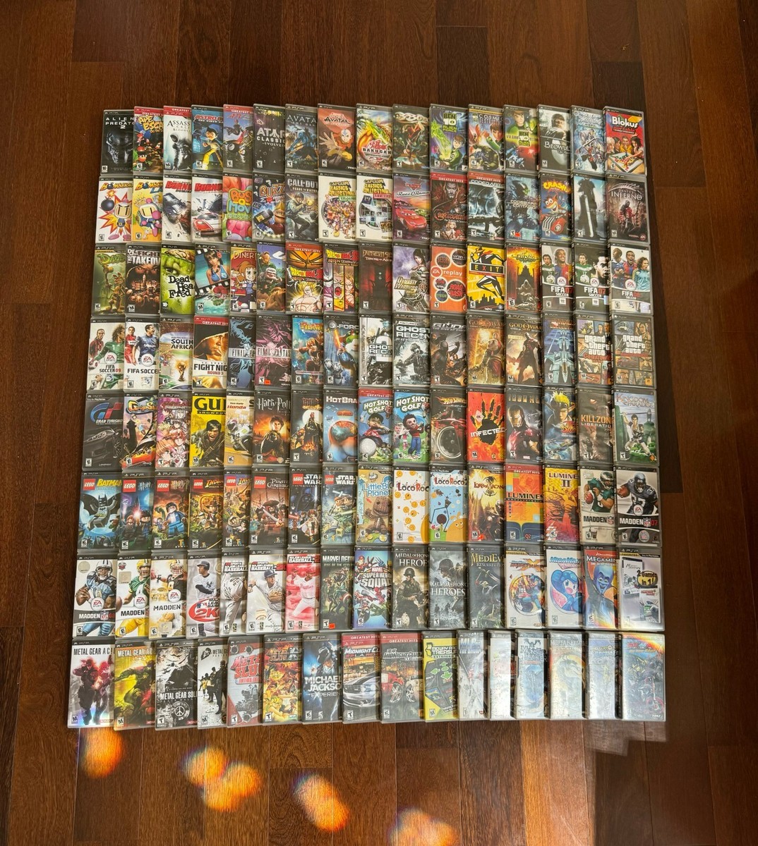 Sony PSP Authentic 500+ Video Games Collection *Pick and Choose