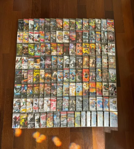 Sony PSP Authentic 500+ Video Games Collection *Pick and Choose Your Favorites*
