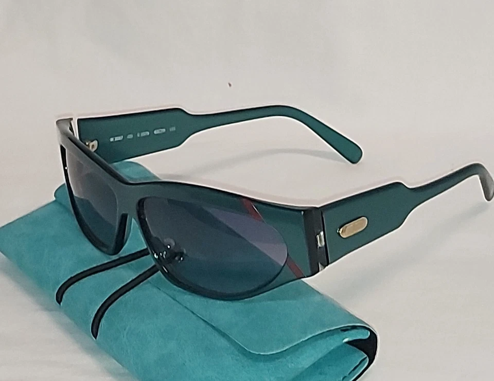 Silhouette Vintage Sonnenbrille M 3087/20 Türkis Rahmen Gestell ca.70/80... - Bild 2 von 4