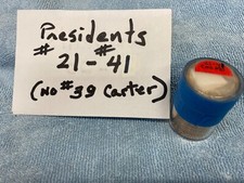 2012-2016 D - Presidential 1 Golden Dollar coins UNC  20 coins 