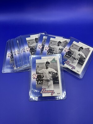 1 John Elway Yankees 1998 Pinnacle All-Star FanFest Baseball Card