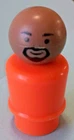 Vintage Fisher Price Little People Sesame Street Gordon Excellent Used Condition