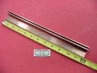 3 Pieces 1/8" x 3/4" C110 COPPER BAR 12" long Solid Flat Mill Bus Bar Stock H02