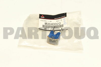 MU840022 Genuine Mitsubishi FUSIBLE LINK | eBay MU840022 Genuine Mitsubishi FUSIBLE LINK | eBay
