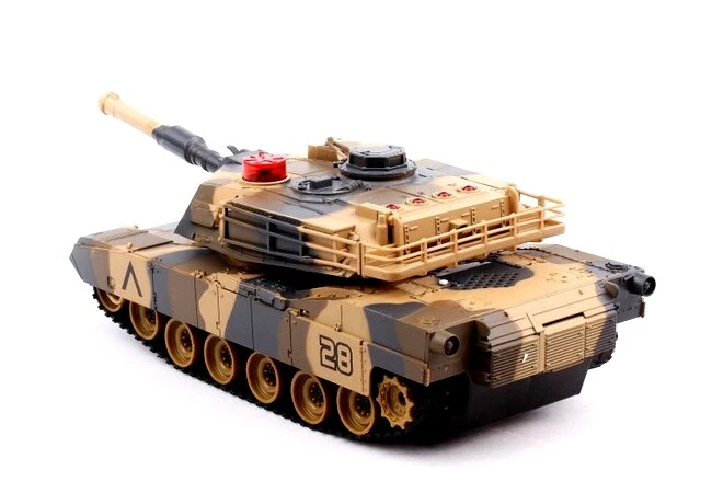 SELL AS IS Abrams Tiger 2-Set Combat Fight Infrared Battle Tank M1A2 Model Used - Image 3 of 4