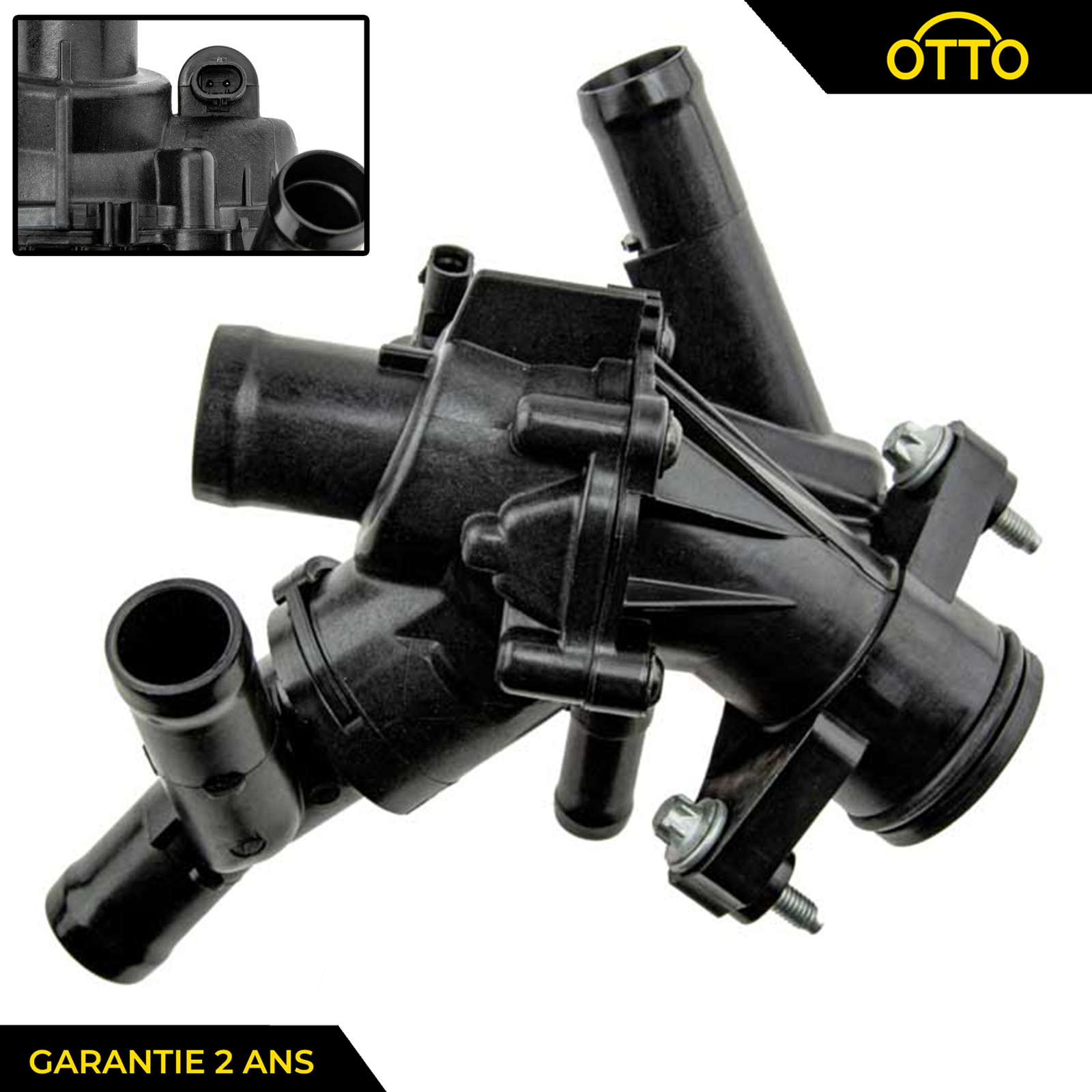 Boitier thermostat Mercedes résistant aux fuites pour corriger la surchauffe moteur