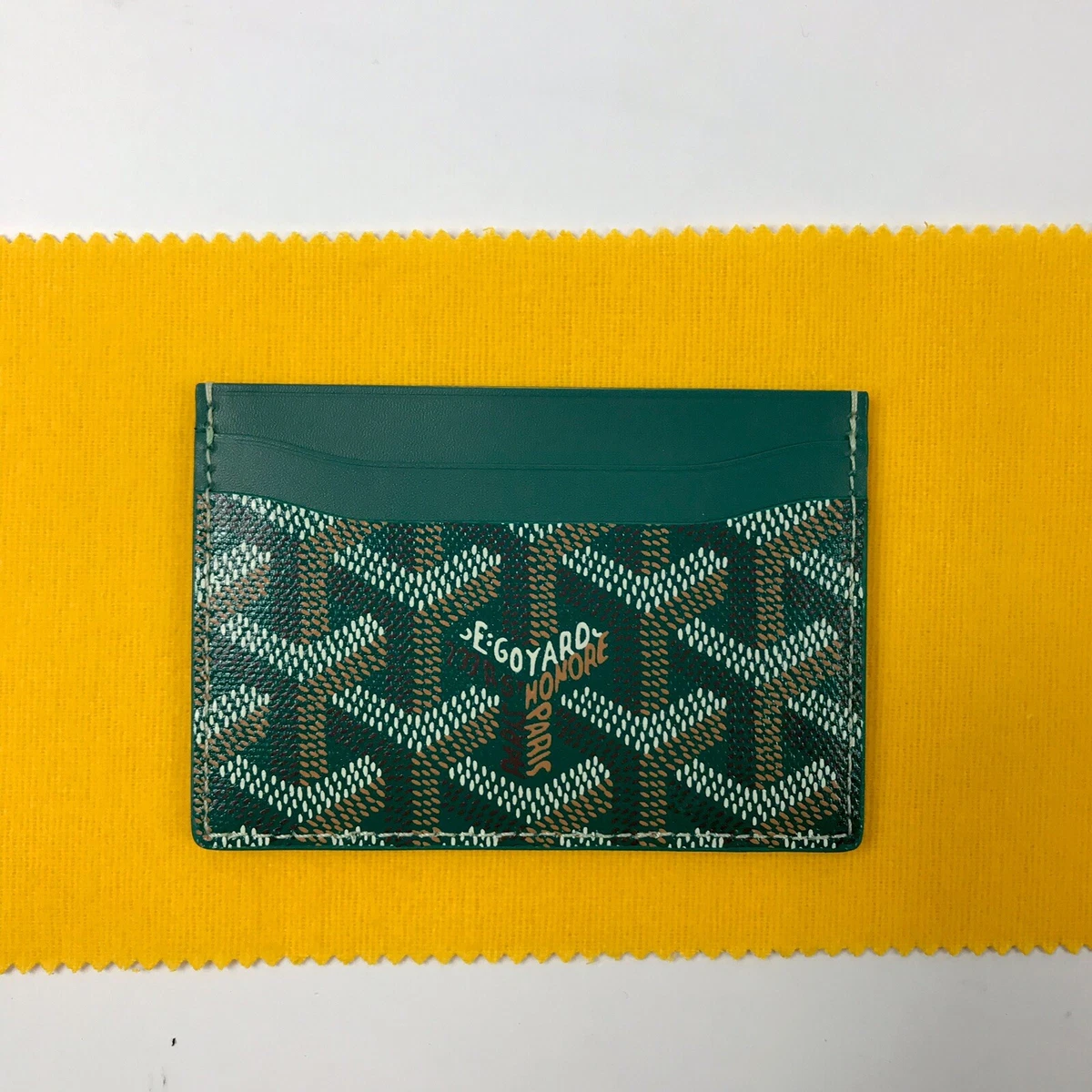 goyard card holder