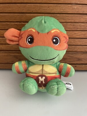 Club Mocchi Mocchi- Teenage Mutant Ninja Turtles Plush - TMNT Michelangelo Plush