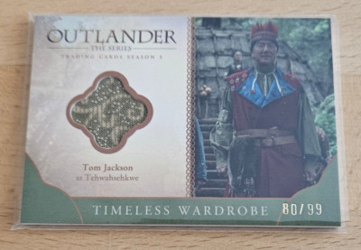 Outlander Season 5 Timeless Wardrobe Card M28 #80/99 (Tehwahsehkwe)