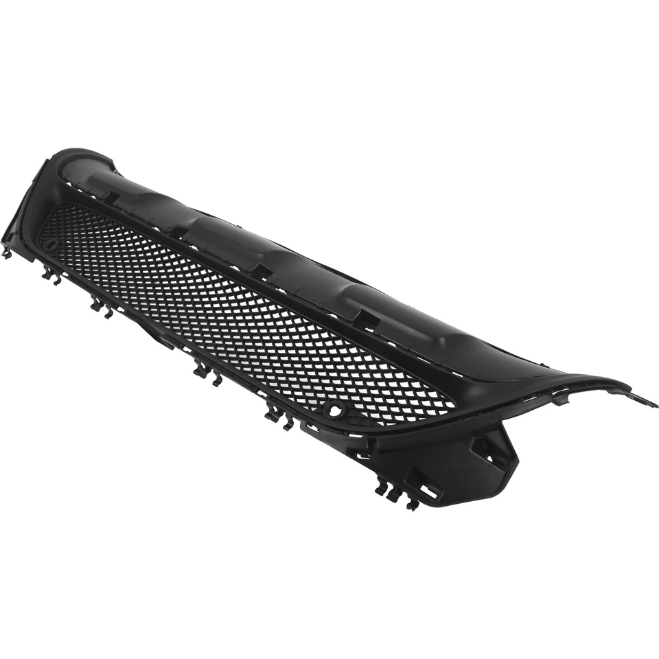 适用于梅赛德斯奔驰 GLA250 2018 2019 年 2020 前保险杠下中心格栅 — 第 3/4 张图片