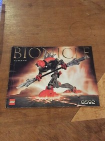 LEGO- BIONICLE- RAHKSHI TURAHK- 8592- 100% COMPLETE