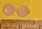 Rare COMPACT Case/Mirror for Jane West Marx Johnny West Janice Josie Crème