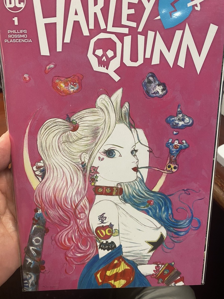 アメコミ　リーフ　ハーレイクイン 天野喜孝 Harley Quinn (2021) #1 Yoshitaka Amano Team Variant 天野 喜孝