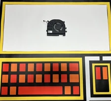 System Fan 81N5 5F10S13877 BRUSHLESS MOTOR Lenovo IdeaPad Flex15IML