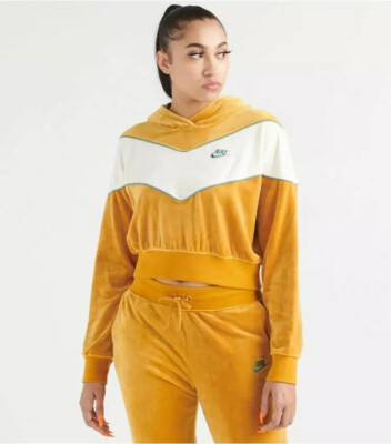 Pull Sweatshirt Ã Capuche Femme Heritage Nike Sweat à Capuche Nike