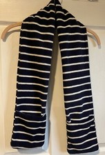 GAP Kids striped Scarf with pockets
