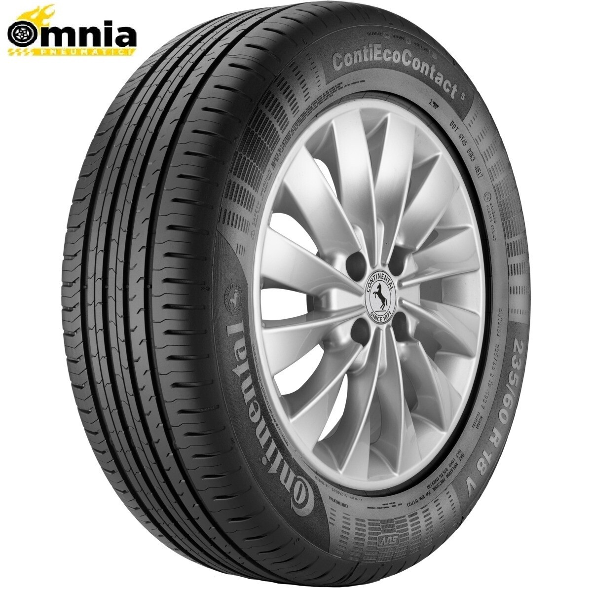 Pneumatici Auto estivi 205/55 R16 91W Continental ContiEcoContact 5 DOT RECENTI