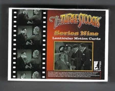 2022 THREE STOOGES SER. 9 SEALED MINI BOX 3D CARD SET + SKETCH-FILM CELL+ EXTRAS
