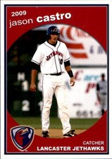 2009 Lancaster JetHawks Grandstand #4 Jason Castro Castro Valley California Card